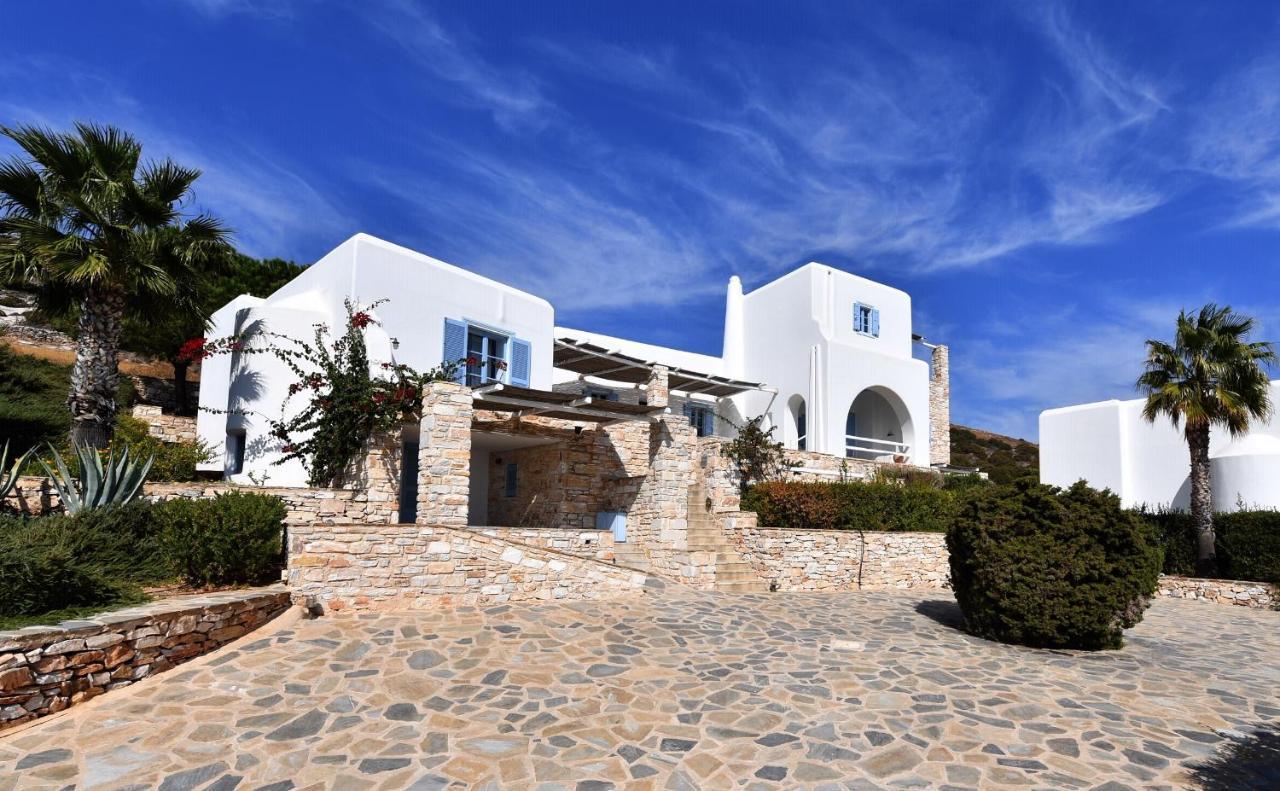Villa Rossi Paros Luxury Apartments And Suites Drios Dış mekan fotoğraf