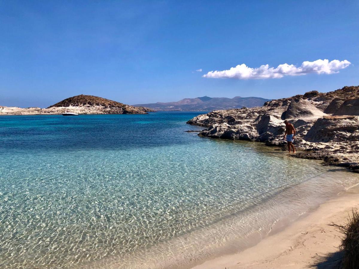 Villa Rossi Paros Luxury Apartments And Suites Drios Dış mekan fotoğraf