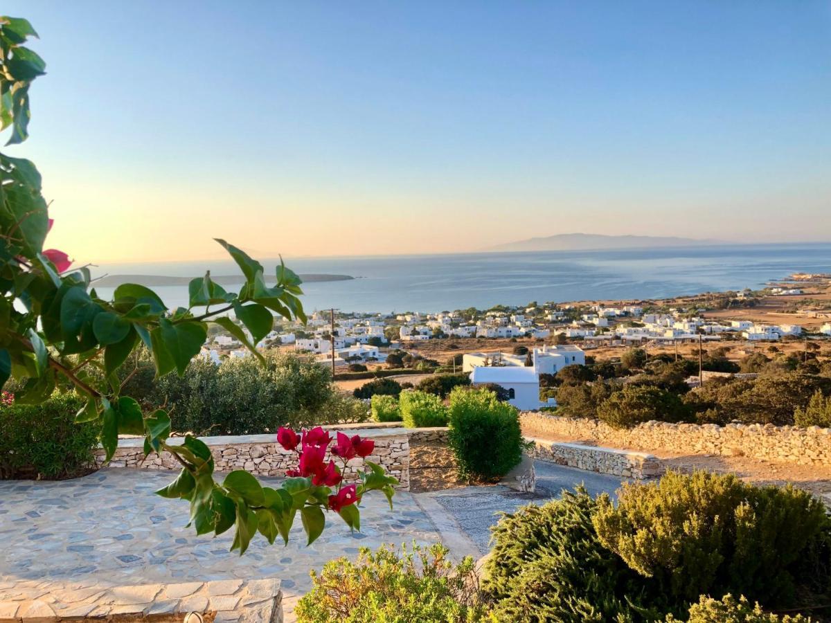 Villa Rossi Paros Luxury Apartments And Suites Drios Dış mekan fotoğraf