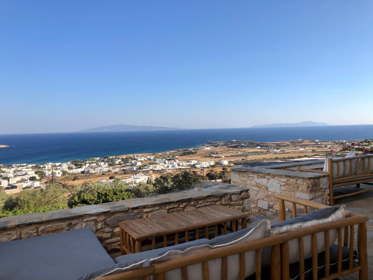 Villa Rossi Paros Luxury Apartments And Suites Drios Dış mekan fotoğraf