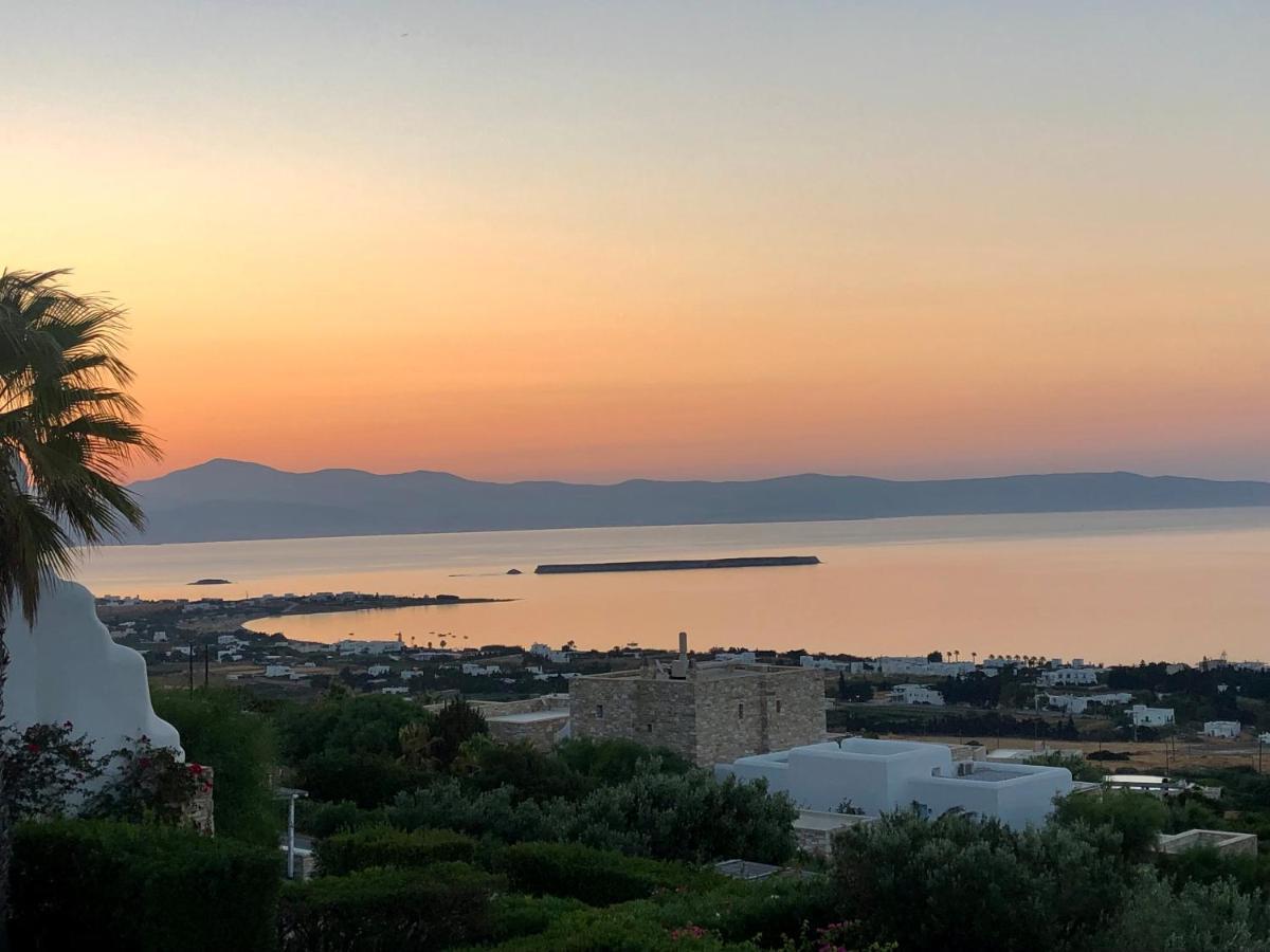 Villa Rossi Paros Luxury Apartments And Suites Drios Dış mekan fotoğraf