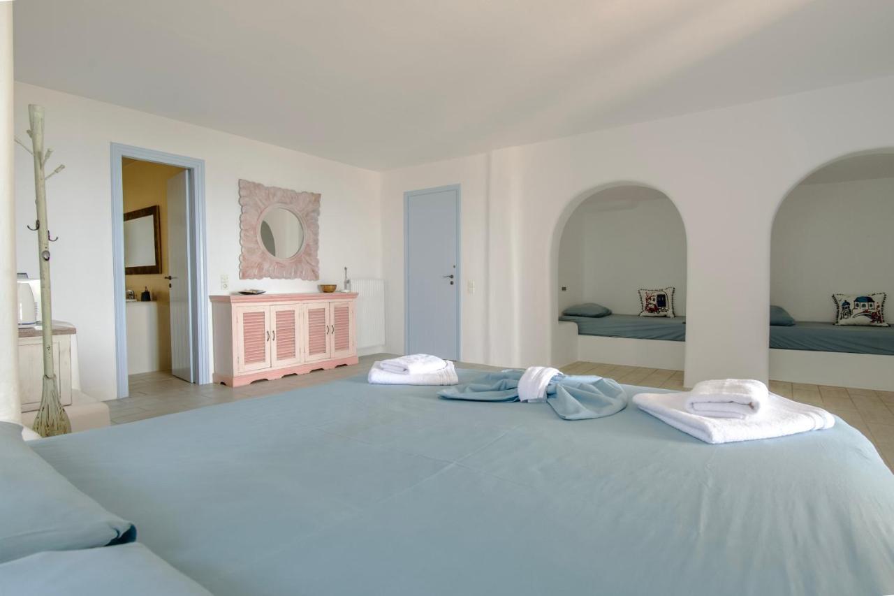 Villa Rossi Paros Luxury Apartments And Suites Drios Dış mekan fotoğraf