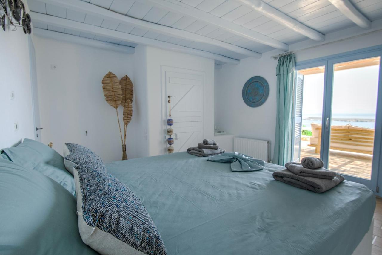 Villa Rossi Paros Luxury Apartments And Suites Drios Dış mekan fotoğraf