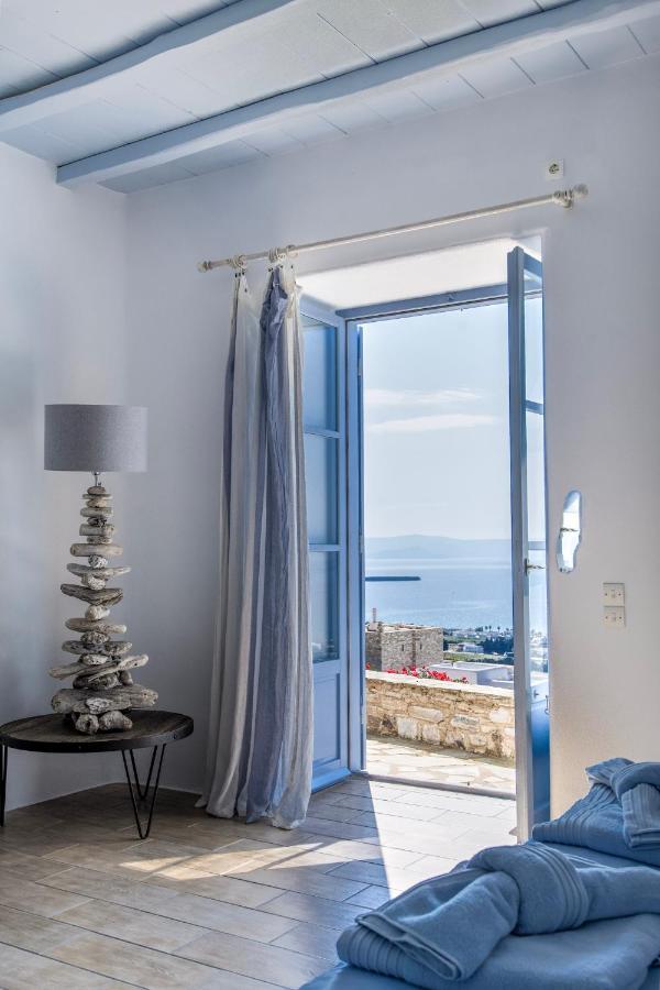 Villa Rossi Paros Luxury Apartments And Suites Drios Dış mekan fotoğraf
