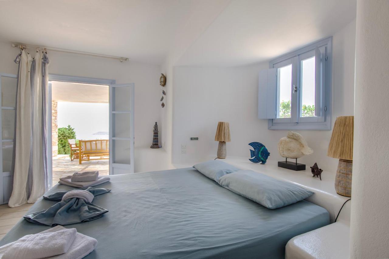 Villa Rossi Paros Luxury Apartments And Suites Drios Dış mekan fotoğraf