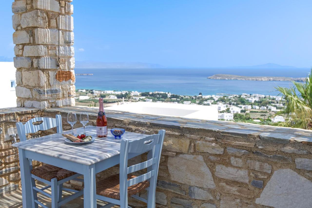 Villa Rossi Paros Luxury Apartments And Suites Drios Dış mekan fotoğraf