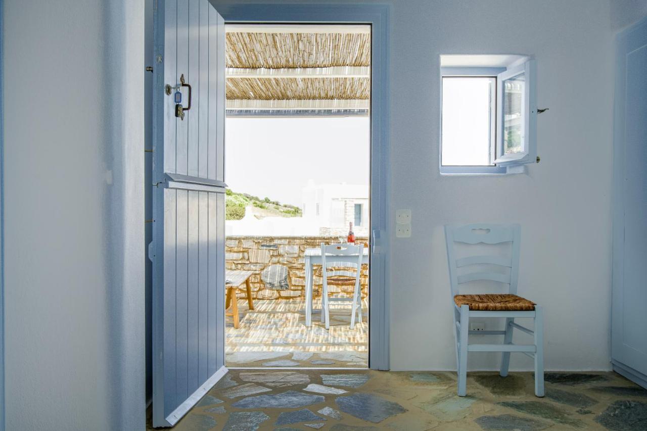 Villa Rossi Paros Luxury Apartments And Suites Drios Dış mekan fotoğraf