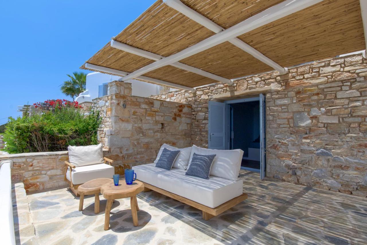 Villa Rossi Paros Luxury Apartments And Suites Drios Dış mekan fotoğraf