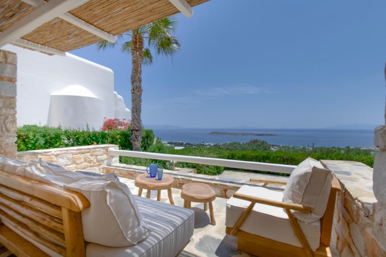 Villa Rossi Paros Luxury Apartments And Suites Drios Dış mekan fotoğraf