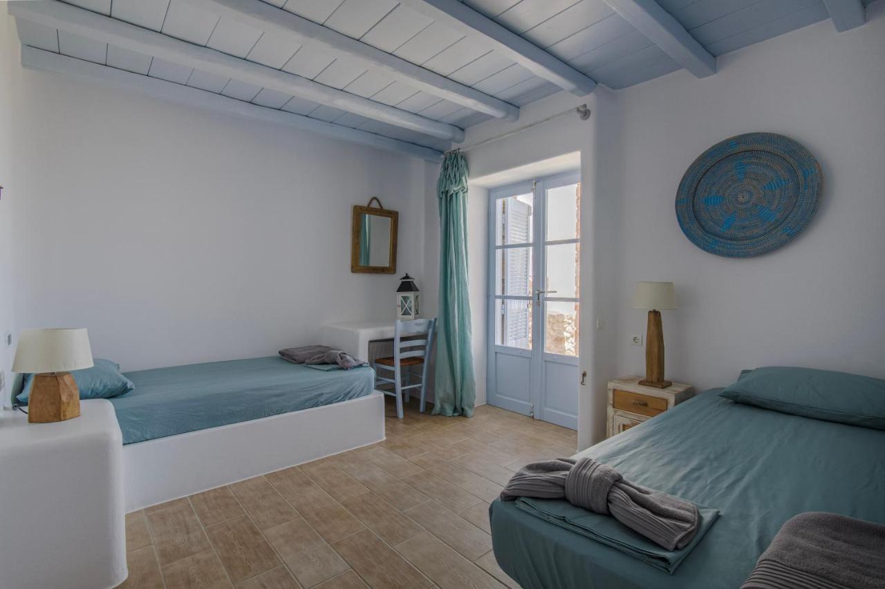 Villa Rossi Paros Luxury Apartments And Suites Drios Dış mekan fotoğraf