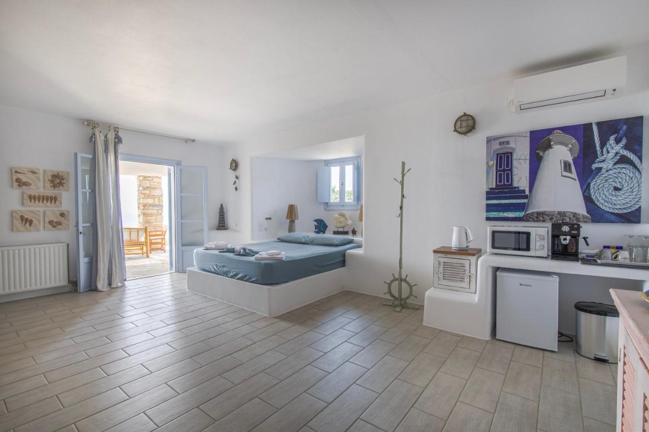Villa Rossi Paros Luxury Apartments And Suites Drios Dış mekan fotoğraf