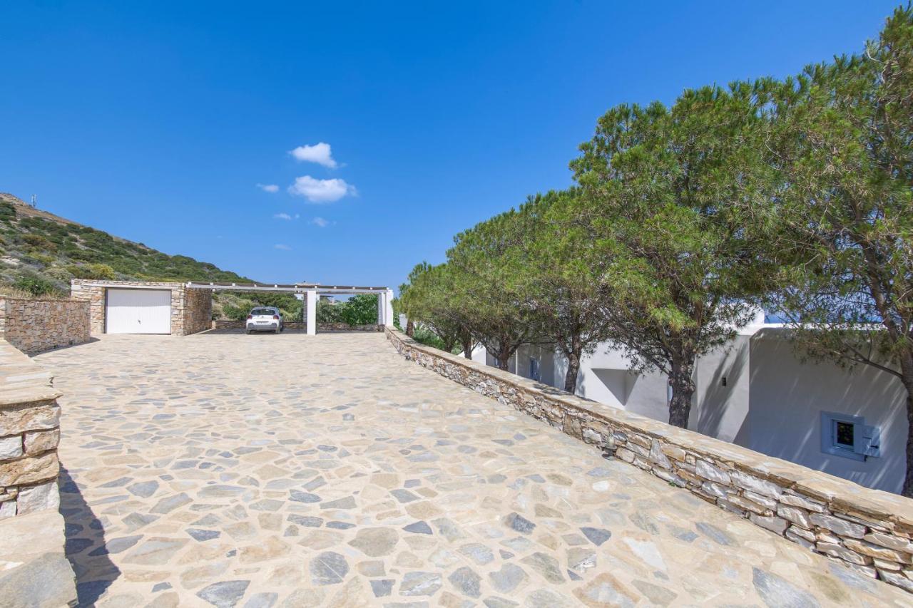 Villa Rossi Paros Luxury Apartments And Suites Drios Oda fotoğraf