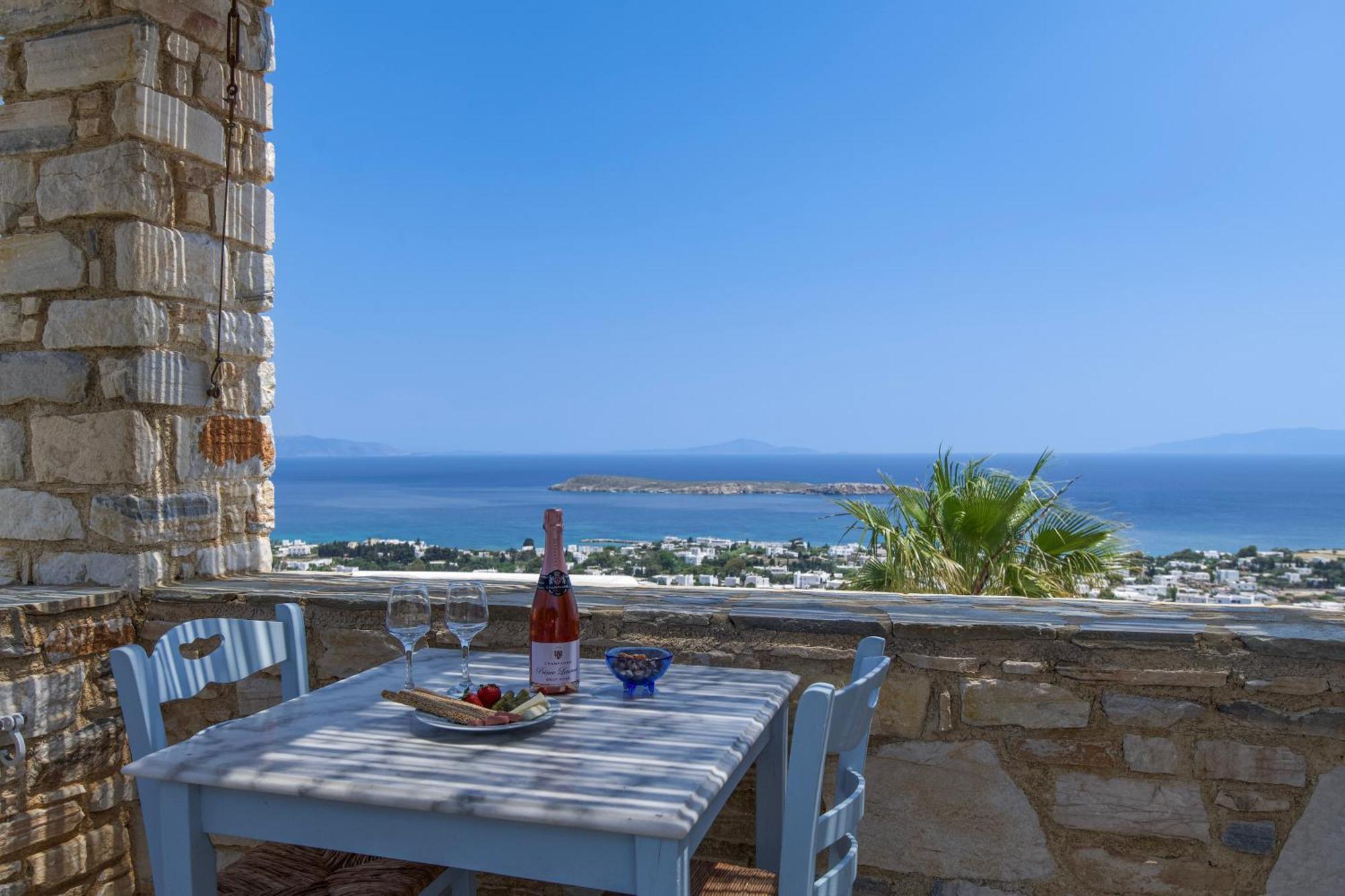 Villa Rossi Paros Luxury Apartments And Suites Drios Dış mekan fotoğraf