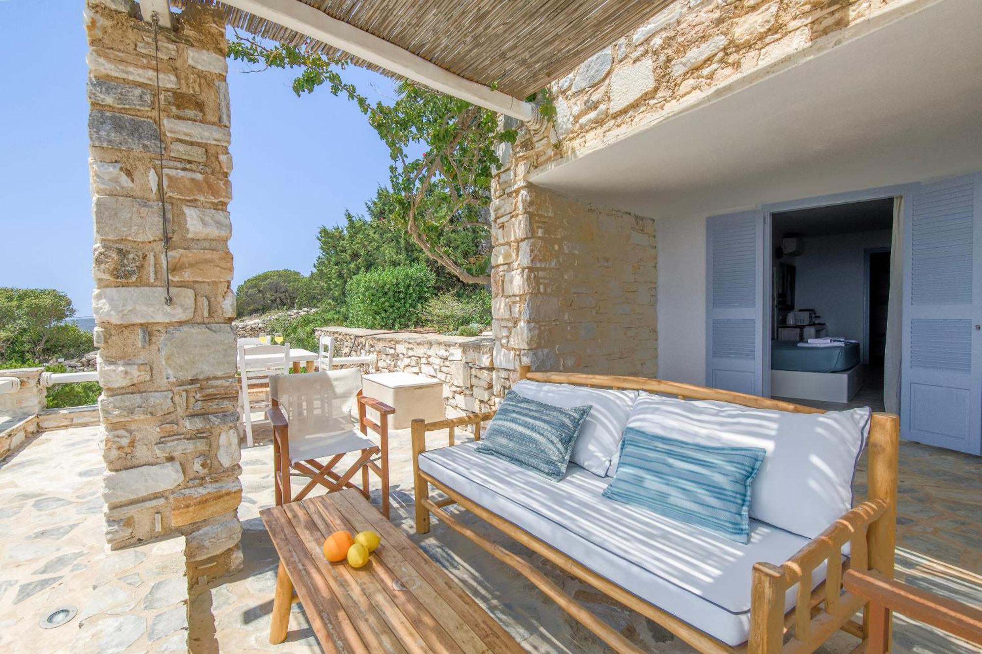 Villa Rossi Paros Luxury Apartments And Suites Drios Dış mekan fotoğraf
