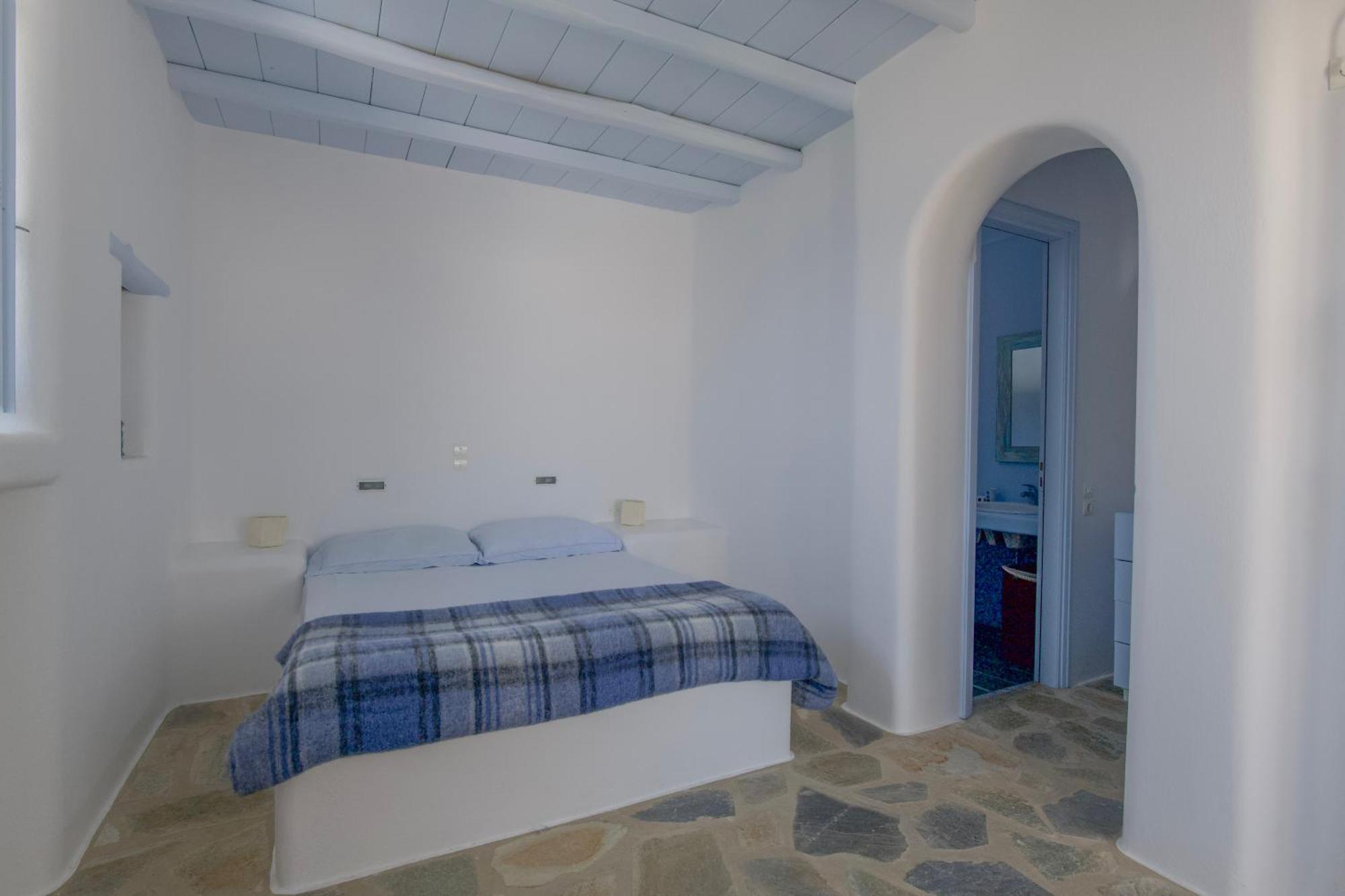 Villa Rossi Paros Luxury Apartments And Suites Drios Oda fotoğraf