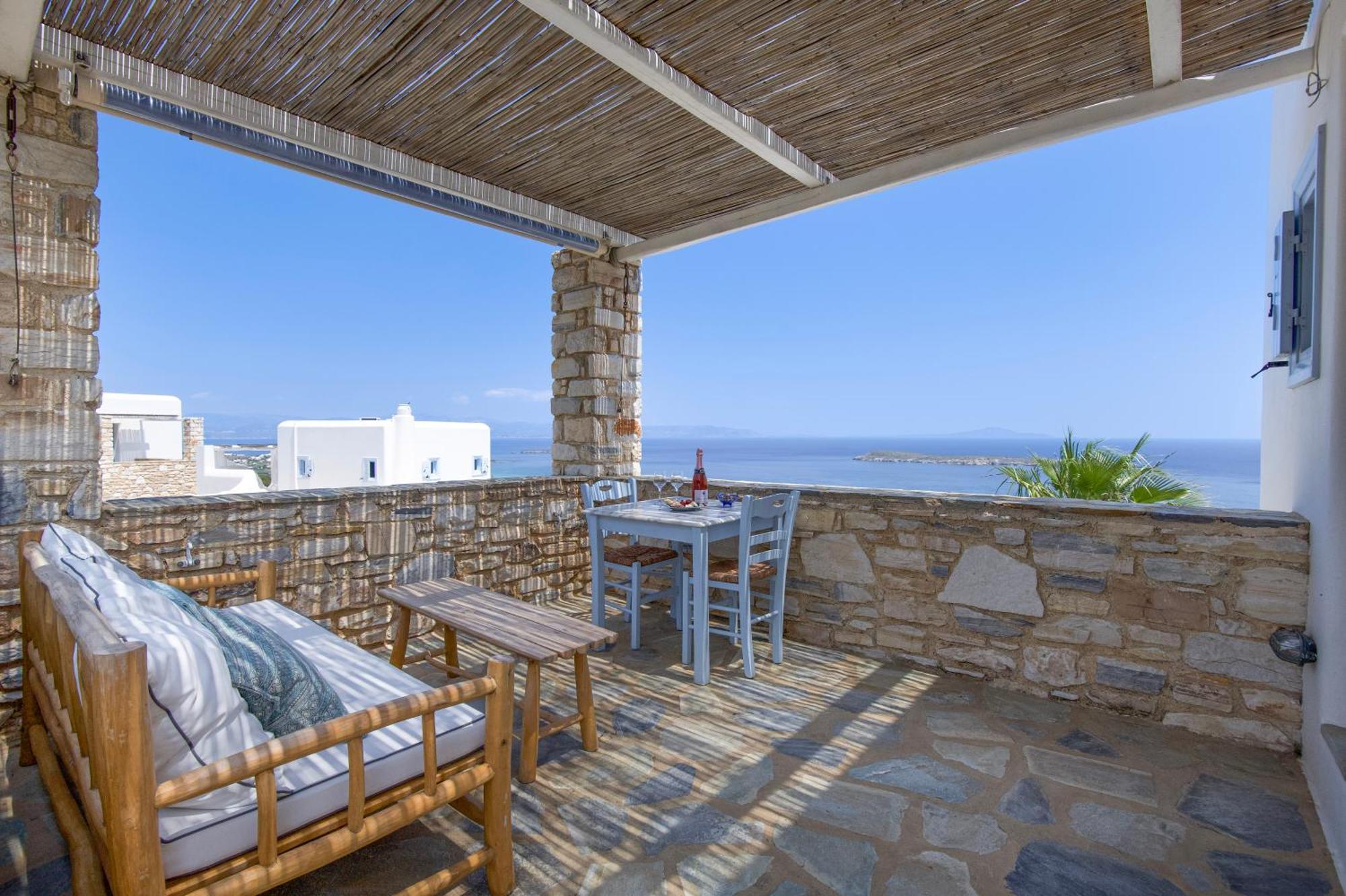 Villa Rossi Paros Luxury Apartments And Suites Drios Dış mekan fotoğraf